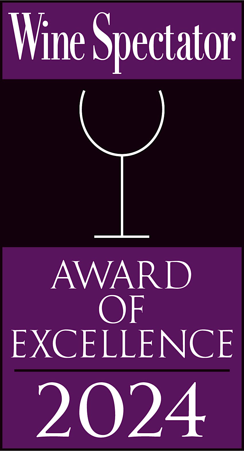 Wine Spectator Award of Excellence